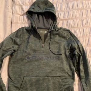Under Armour Half Zip Hoodie